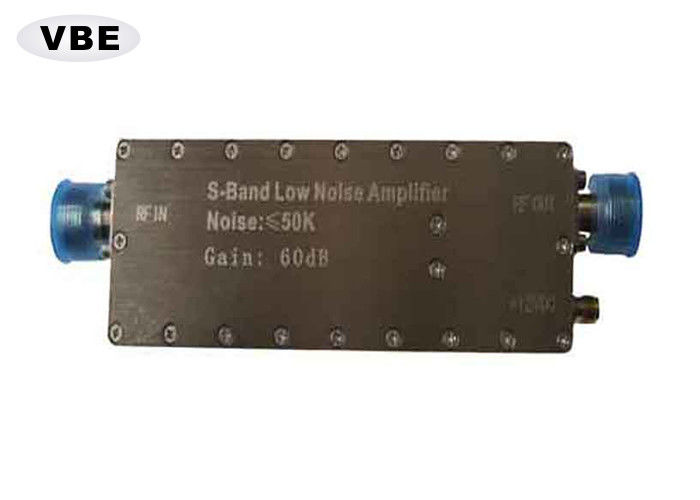 مخصص Rf السلطة مكبر للصوت الدائرة ، الترا منخفض الضوضاء Rf مكبر للصوت 40 50 60dB ربح
