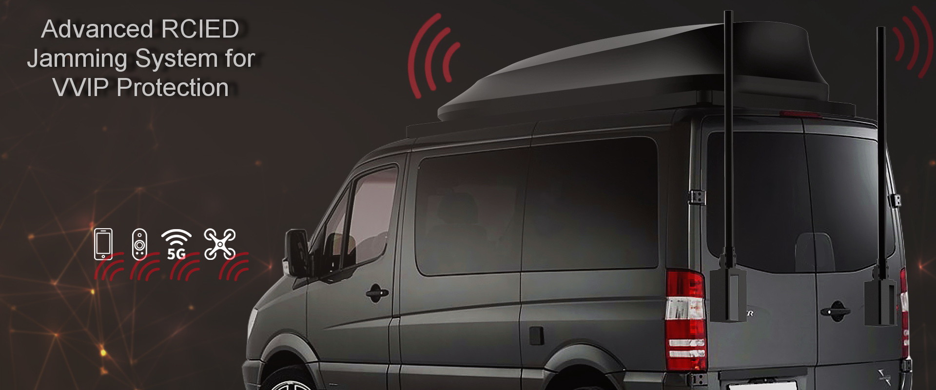 جودة الهاتف الخليوي اشارة جهاز التشويش مصنع