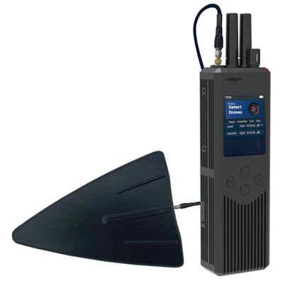 جهاز الكشف عن الطائرات بدون طيار ومكتشف الاتجاه مع الكشف عن مسافة تصل إلى 800 متر