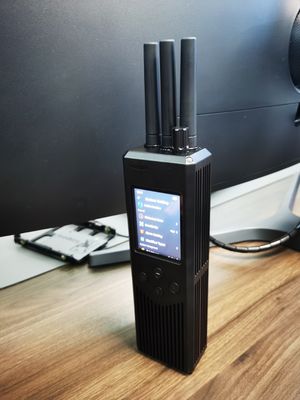 ABS المواد المحمولة بدون طيار للكشف عن الطائرات بدون طيار للكشف عن اتجاه إشارة الكشف