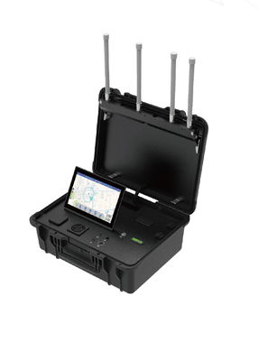 نظام الكشف عن الطائرات بدون طيار المحمولة كاشف الطائرات بدون طيار مع مسافة الكشف حتى 10 كم