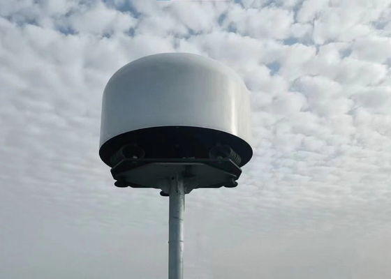 أنظمة الكشف عن الطائرات بدون طيار ومكافحة التشويش نطاق درجة الحرارة -20C- 60C خفيفة الوزن ودائمة