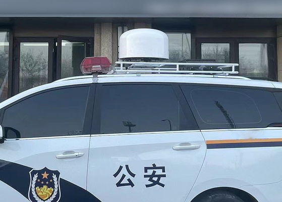 مدى الكشف عن الطائرات بدون طيار يتراوح بين 3-5 كيلومترات أجهزة الكشف ضد الطائرات بدون طيار و أجهزة التشويش كلها في واحدة مع مقاومة الرطوبة العالية