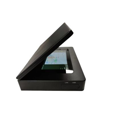 أجهزة الكشف عن الطائرات بدون طيار / الكوادكوبتر / UAV / UAS ذات الوزن الخفيف مع عمر بطارية طويل ومبنية في الهوائيات