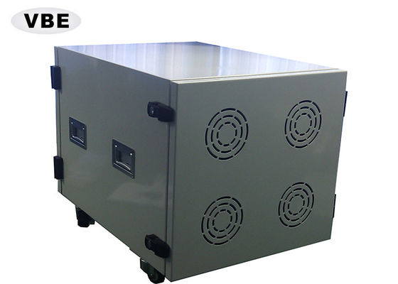 ماء VIP Bomb Wireless Signal Jammer 50 - 500 متر تشويش نصف القطر ، مركبة محمولة على شكل VIP