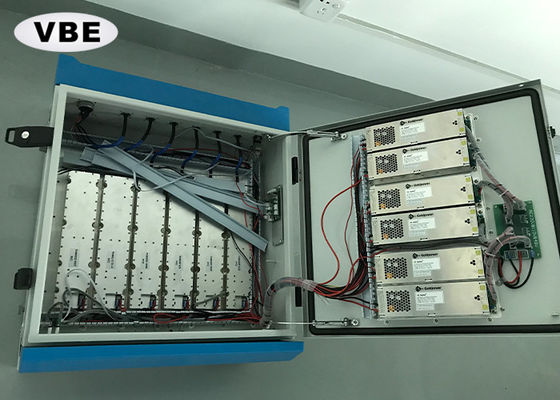 جهاز التحكم عن بعد الهاتف الخليوي إشارة مانع ماء 6 العصابات نظام التشويش للسجن ، وارتفاع السلطة السجن تشويش