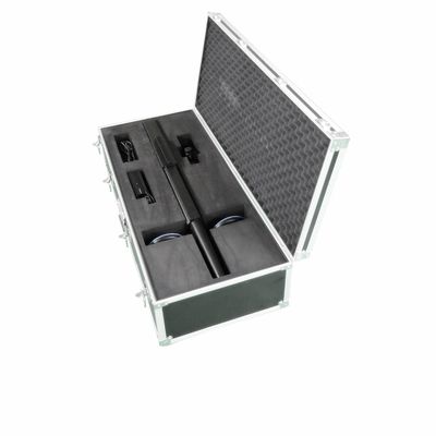 جهاز تشويش إشارة UAV محمول 800-1500 متر مضاد للطائرات بدون طيار جهاز تشويش مضاد للتتبع