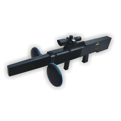 ارتفاع التكامل مكافحة التشويش الطائرة بدون طيار ، المحمولة بدون طيار بندقية 480W 24V 15A البطارية