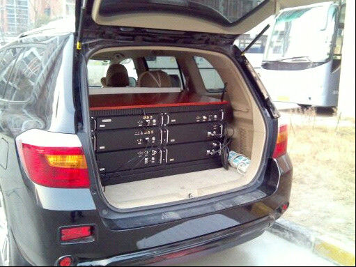 شنت 220VAC امدادات الطاقة الهاتف المحمول اعتراض المركبة اعتراضية النشطة