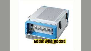 جهاز تشويش متنقل عالي الطاقة للأمان